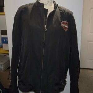 Harley-Davidson Black Lightweight Jacket